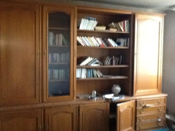 Bibliothèque buffet vaisselier