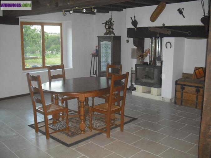 A visiter Longère rénovée Vue imprenable DPE: D