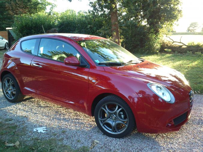 Alfa Romeo Mito Distinctive 105