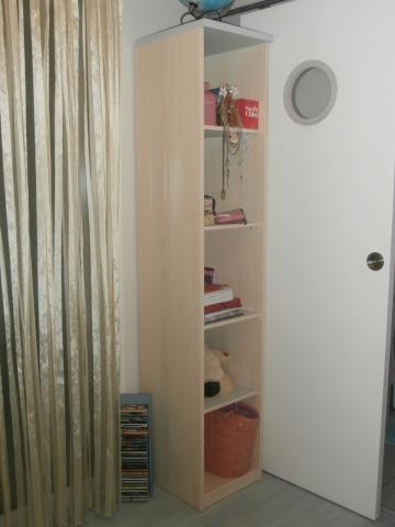 Bibliothèque colonne