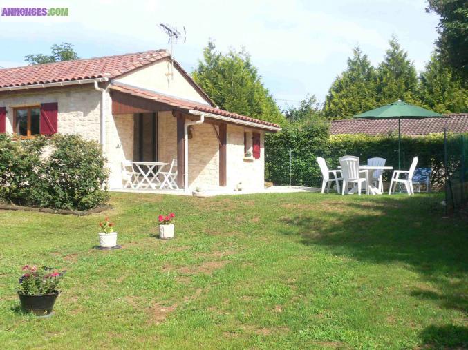 Gîte au calme avec piscine