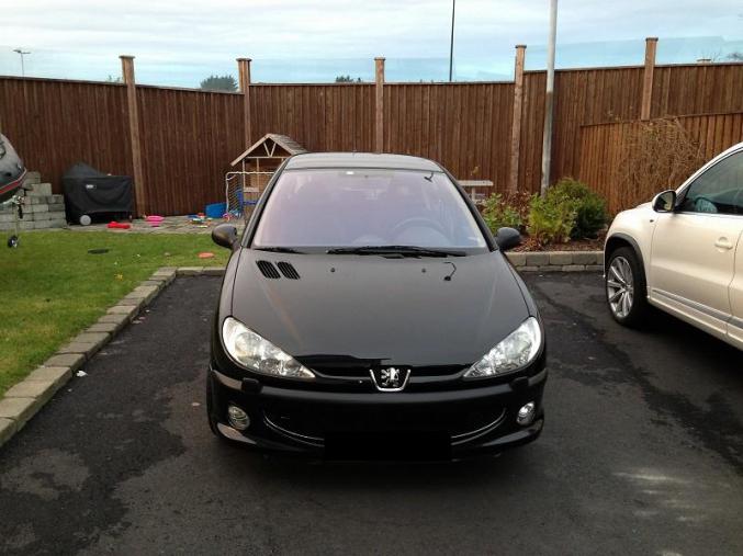 Peugeot 206 1.9 D XR Présence