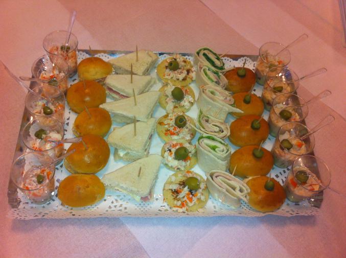 Petits fours patisserie pastilla