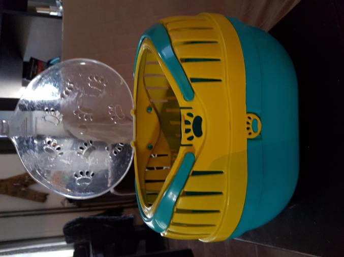 Boîte de transport petit rongeur