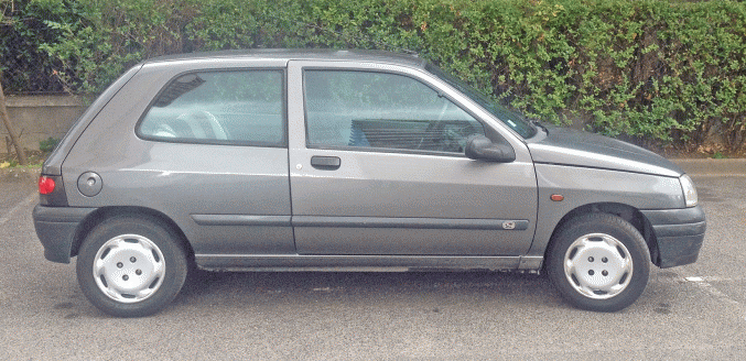 Clio 1 Chipie 3p  2500Eu