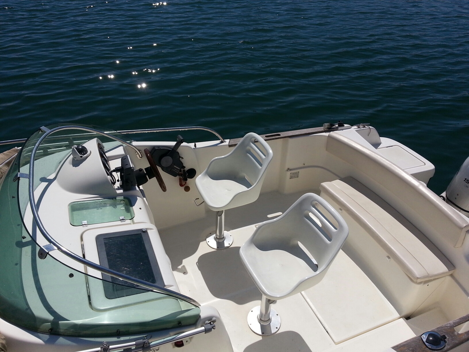 Jeanneau cap camarat 625 WA