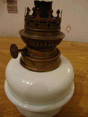 Lampe a pétrole