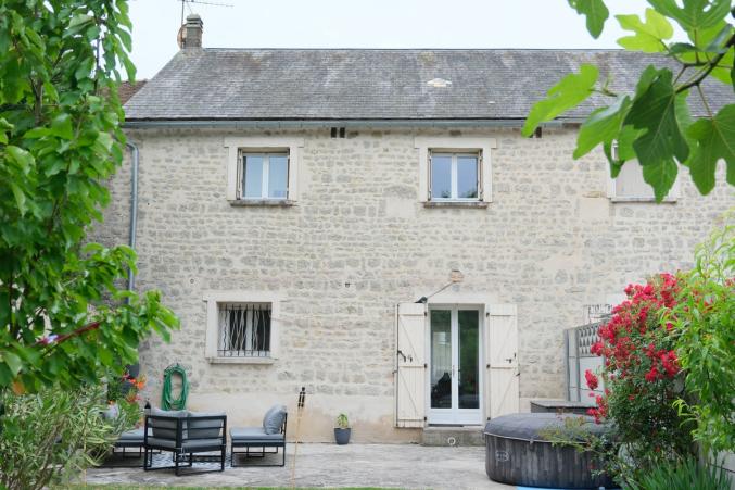 Maison familiale 120 m² - 4 chambres - Jardin - Garage - Aucun travaux - 8 min Pithiviers