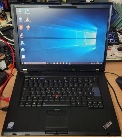 PC Portable Lenovo T500