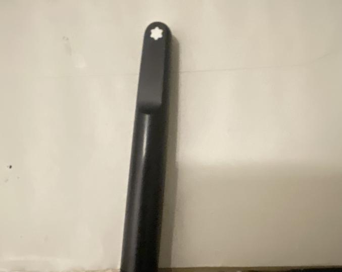 Stylo Montblanc M Marc Newson - Édition spéciale