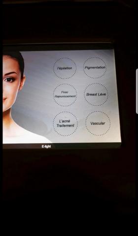 Machine épilation définitive 