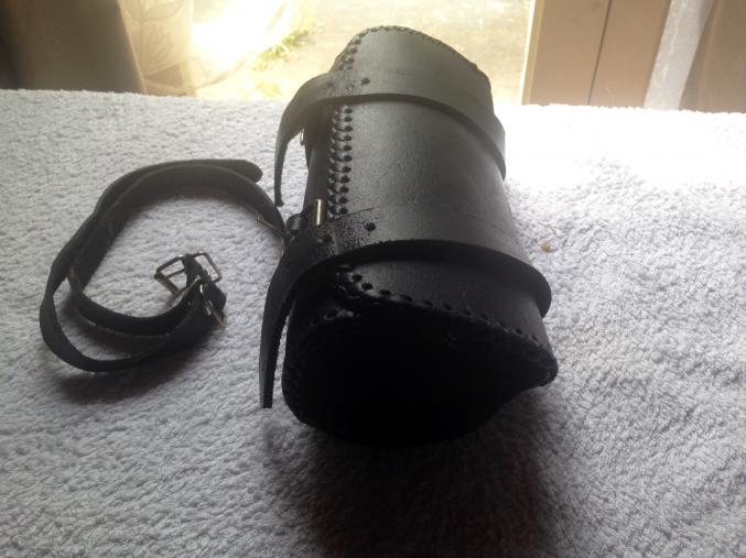Trousse cuir harley davidson