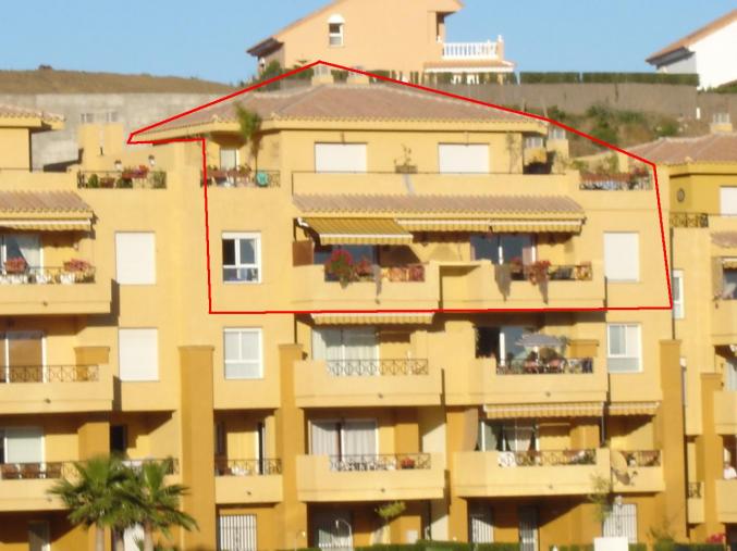 Penthouse chambres d'hôtes sud espagne