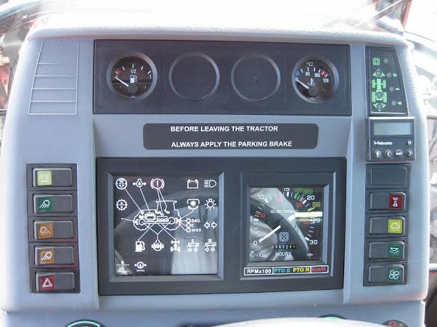 Tracteur Same 100.6 année 2003