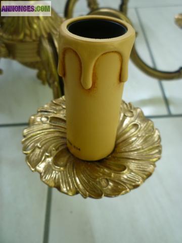 A SAISIR BEAU LUSTRE BRONZE