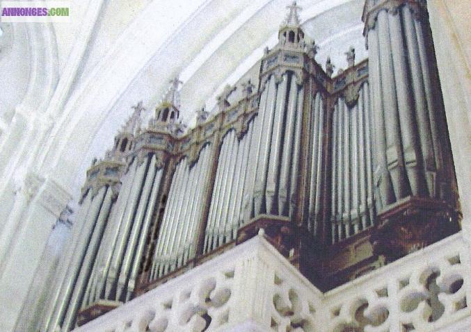 Concert d'inauguration de l'Association des Amis des Orgues Vincent-Cavaillé-Coll de l'église St-Baudile de Nîmes