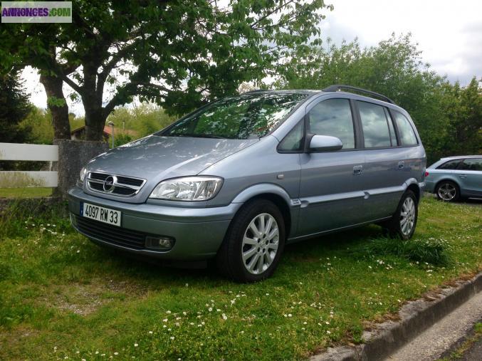 Opel Zafira (Pack Élégance) Garantie six mois