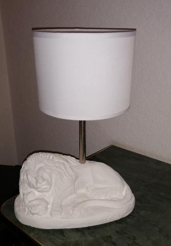 Lampe de chevet lion connect