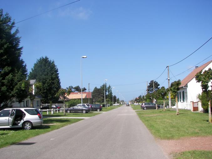 Terrain à bâtir Côte d'Opale à Merlimont Plage.  Rare dans le secteur!