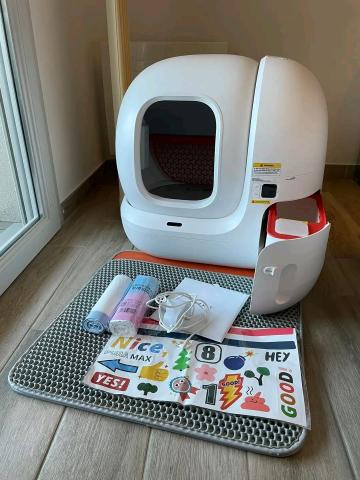 Litière petkit pura max2 