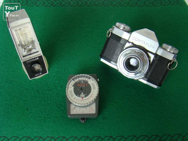 Appareil Photo Argentique C ontaflex Zeis Ikon 1