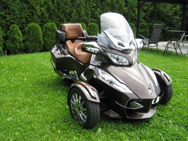 Can-Am Spyder Limited 2012