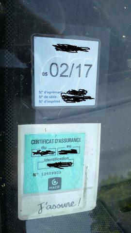 LAGUNA NON ROULANTE POUR PIECES