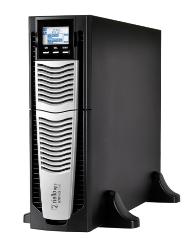 Onduleur professionnel RIELLO SDU10KVA Rackable – 2 Box Batteries – SNMP