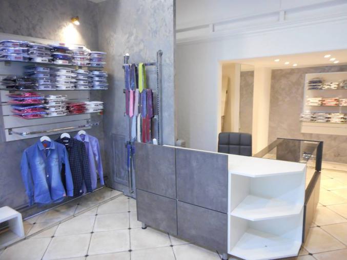 Pas de porte à céder