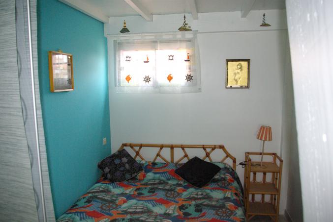 CAP D'AGDE T2+TERRASSE 25M2 6 PERS 300M CENTRE PORT ET PLAGES