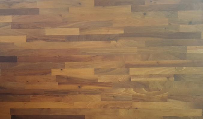 Plan de travail de cuisine en bois massif