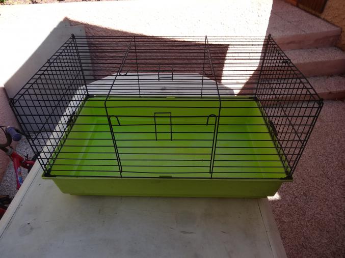 Cage^pour animal de compagnie
