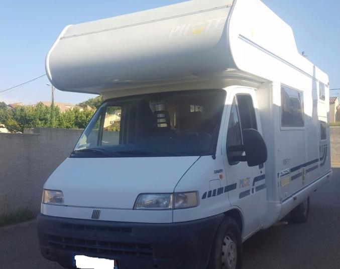 CAMPING-CAR Capucine Fiat Ducato Pilote First 37 2.8l ID TD