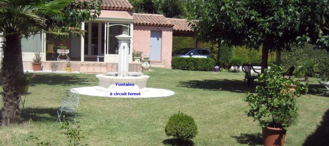 Villa 5pieces sur terrain arbore 1400 m2 Tourves 83170 VAR 