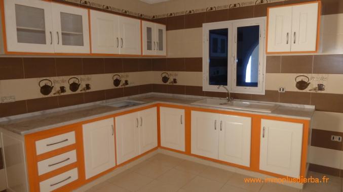 Vente maison Djerba Tunisie avec piscine