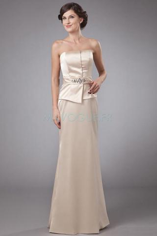 Robe Mère De Mariée 2 Pièces Plage Sans Bretelles-mavogue.fr