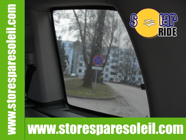 Stores rideaux pare-soleil sur mesure pour voiture