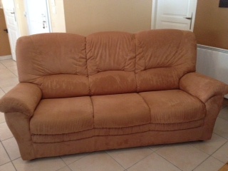 Canapé 3 places et 1 canapé 2 places relax