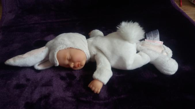 Peluche anne geddes