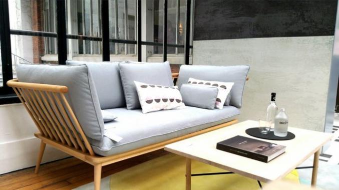 SPLENDIDE CANAPÉ Bensimon du Designer Bina Baitel