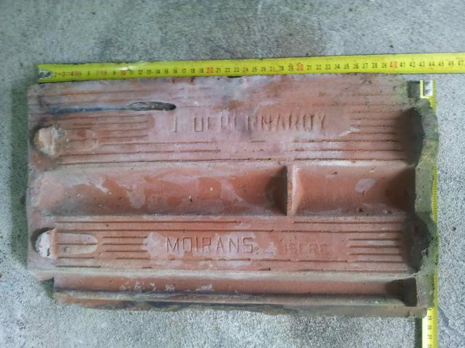 Lot de 40 tuiles environ