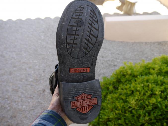 Bottes Harley Davidson P40