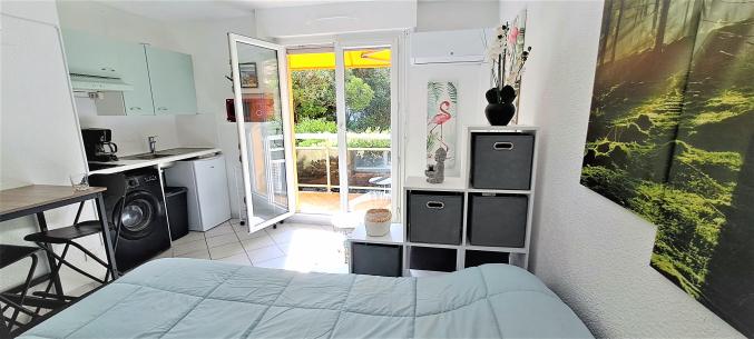 BORMES LES MIMOSAS STUDIO VACANCES MER