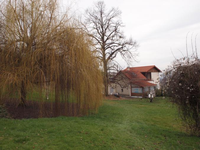 Maison avec grand terrain à 25 min de Clermont-Fd
