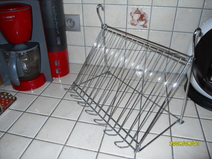 Support livres de crédence