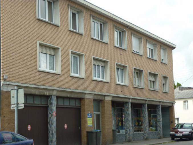 Gr appartement +garage centre de fourmies