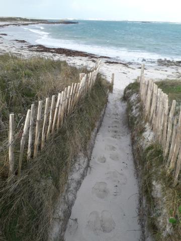 Bretagne Maison Mer Plage Jardin 