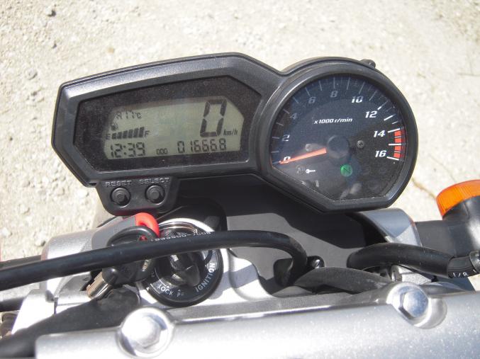 Yamaha Fz6 2007 18000km