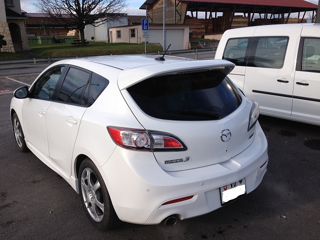 MAZDA 3 2.3 (260ch) MPS