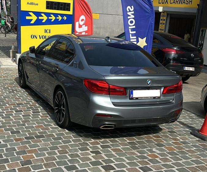 BMW 530 eA PHEV Hybride Navi Leder LED-176003 km